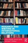 Laura Roselle, Laura Shelton Roselle, Laura Spray Roselle, Joel T Shelton, Joel T. Shelton, Sharon Spray - Research and Writing in International Relations