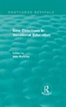 Alan Rumney, Alan Rumney, Rumney Alan - New Directions in Vocational Education