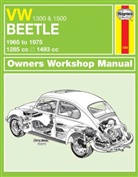 Haynes Publishing - VW Beetle 1300 & 1500 (65 - 75) Haynes Repair Manual