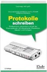 Tanj Bögner, Tanja Bögner, Barbar Kettl-Römer, Barbara Kettl-Römer, Cordul Natusch, Cordula Natusch - Protokolle schreiben