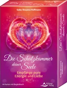 Gaby Shayana Hoffmann - Die Schatzkammer deiner Seele, 44 Karten mit Begleitbuch