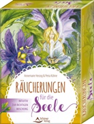Annemarie Herzog, Petra Kühne - Räucherungen für die Seele, 44 Karten mit Begleitbuch