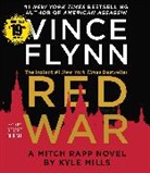 Vince Flynn, Vince/ Mills Flynn, Kyle Mills, George Guidall - Red War (Audiolibro)