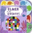 David McKee - Elmer y los colores / Elmer's Colours: Tabbed Board Book