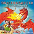 Tracey West, Tobias Diakow - Drachenmeister - Die Kraft des Feuerdrachen, 1 Audio-CD (Audio book)