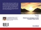 Siddhart Gupta, Siddharth Gupta, K B Rana, K. B. Rana, Nirupa Rohatgi, Nirupam Rohatgi - Performance Analysis of Salt Gradient Solar Pond