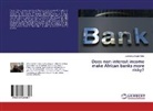 Lawrence Ansah-Addo - Does non-interest income make African banks more risky?