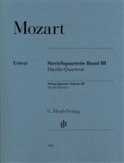 Wolfgang Amadeus Mozart, Wolf-Dieter Seiffert - Wolfgang Amadeus Mozart - Streichquartette, Band III (Haydn-Quartette). Bd.3