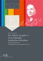 Winand Herzog - Ein "böses "Zu spät!""?