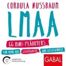 Cordula Nussbaum, Gisa Bergmann, Gabi Franke, Cordula Nussbaum - LMAA, 1 Audio-CD, MP3 (Hörbuch)