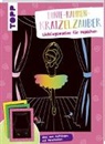 frechverlag, frechverlag, frechverlag - Bunte-Rahmen-Kratzelzauber - Lieblingsmotive für Mädchen