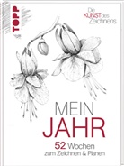 frechverlag, frechverlag - Die Kunst des Zeichnens: Mein Jahr