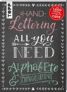 frechverlag, frechverlag, frechverlag - Handlettering All you need