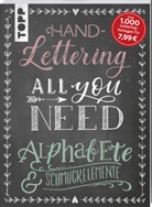 frechverlag, frechverlag, frechverlag - Handlettering All you need