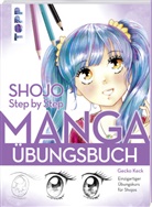Gecko Keck - Shojo. Manga Step by Step Übungsbuch