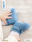 Renate Demmelhuber, Helg Spitz, Helga Spitz - Baby-Schühchen stricken