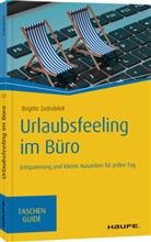 Brigitte Zadrobilek - Urlaubsfeeling im Büro