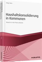 Helge Holm - Haushaltskonsolidierung in Kommunen