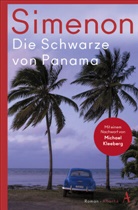 Georges Simenon - Die großen Romane Taschenbuch: Die Schwarze von Panama
