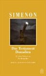 Georges Simenon - Das Testament Donadieu