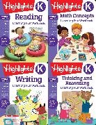Highlights Learning - Highlights Kindergarten Learning Workbook Pack
