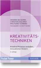 Hendri Backerra, Hendrik Backerra, Christia Malorny, Christian Malorny, Wolf Schwarz, Wolfgang Schwarz... - Kreativitätstechniken