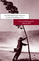 Jessica Zeltner, Klau Schöffling, Klaus Schöffling - Im Mittelpunkt die Autoren. 25 Jahre Schöffling & Co.