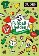 Kristina Offermann, Merle Goll, Karoline Jakubik, Sabine Mielke - Mach 10! Fußballhelden -  Ab 8 Jahren
