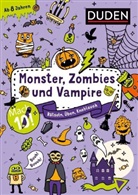 Janine Eck, Merle Goll, Karoline Jakubik, Sabine Mielke - Mach 10! Monster, Zombies und Vampire