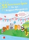 55 Gute-Laune-Spiele für den Krippen-Morgenkreis