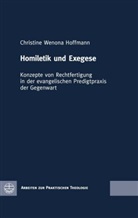 Christine Wenona Hoffmann - Homiletik und Exegese