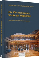 Dietma Herz, Dietmar Herz, WEINBERGER, Weinberger, Veronika Weinberger - Die 100 wichtigsten Werke der Ökonomie