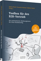 Enrico Purle, Enrico (Prof. Dr. Purle, Enrico (Prof. Dr.) Purle, Susanne Steimer, Susanne (Prof. Steimer, Marko Hamel... - Toolbox für den B2B-Vertrieb