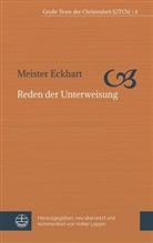 Eckhart Meister, Meister Eckhart, Meister Eckhart, Volke Leppin, Volker Leppin - Reden der Unterweisung