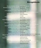 Hubertus Adam, Marcel BÃ¤chtiger, Marcel Bächtiger, Kurt Forster, Annette Gigon, Mike Guyer... - Bürogebäude