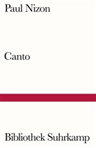 Paul Nizon - Canto
