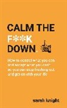 Sarah Knight, Knight Sarah - Calm the Fuck Down