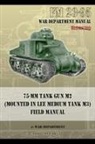 War Department - FM 23-95 75-mm Tank Gun M2 (Mounted in Lee Medium Tank M3) Field Manual