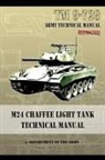 Department of the Army - M24 Chaffee Light Tank Technical Manual