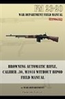 War Department - Browning Automatic Rifle, Caliber .30, M1918 Without Bipod