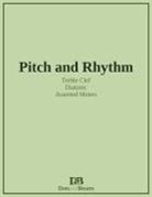 Dots and Beams, Nathan Petitpas - Pitch and Rhythm - Treble Clef - Diatonic - Assorted Meters