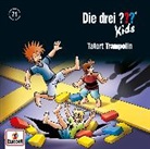 Ulf Blank - Die drei ??? Kids - Tatort Trampolin, 1 Audio-CD (Hörbuch)