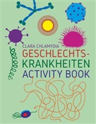 Clara Chlamydia - Geschlechtskrankheiten Activity Book