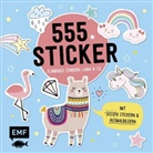 555 Sticker - Flamingo, Einhorn, Lama und Co.