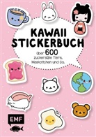 Kawaii Stickerbuch. Bd.1