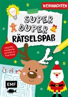 Super-duper-Rätselspaß - Weihnachten