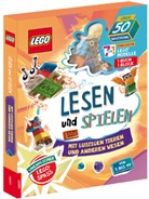 LEGO Lies und Spiel, Lustige Tiere und andere Wesen, m. 50 Bausteinen