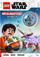 LEGO® Star Wars(TM) - Rätselabenteuer mit Rebellen, m. Minifigur