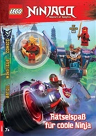 LEGO® NINJAGO® - Rätselspaß für coole Ninja, m. Minifigur (Kai)