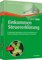 Will Dittmann, Willi Dittmann, Diete Haderer, Dieter Haderer, Rüdiger Happe - Einkommensteuererklärung 2019-2020, m. DVD-ROM